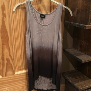 Ombre tank top